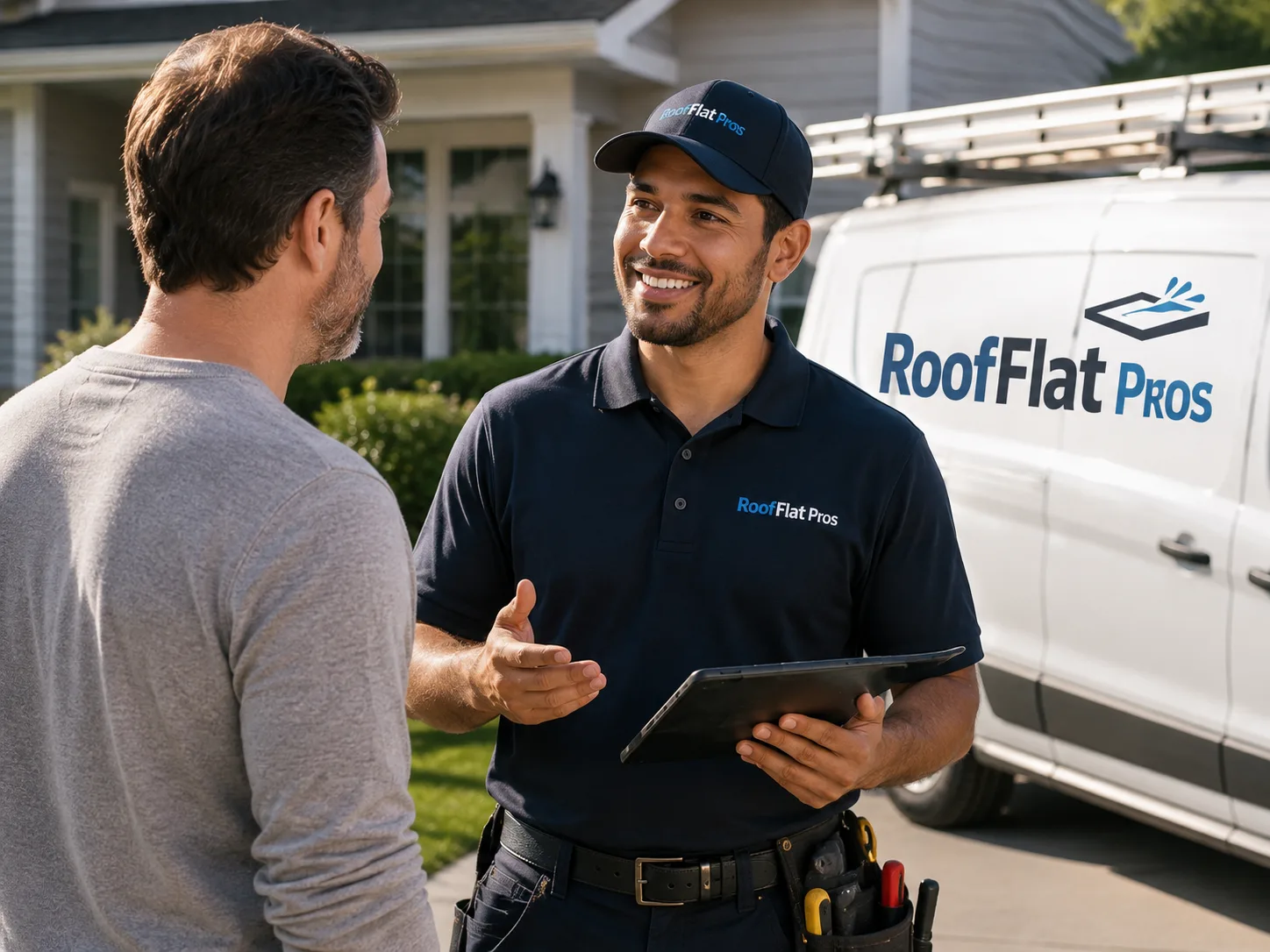 Flat Roof Leak Repair Athens, LA common questions